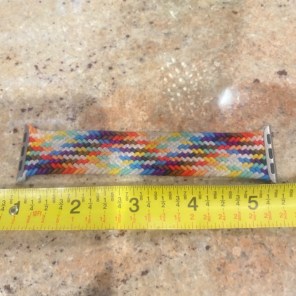 Apple Watch Woven Multicolor Band Strap for 40mm watch - Picture 6 of 6